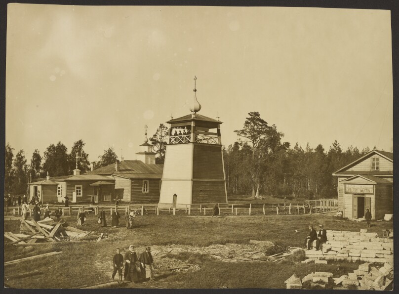 Makarevsky Retreat, Bell Tower