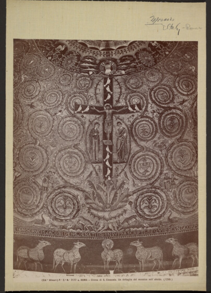 Apse Mosaic, Church of St. Clemente, Rome