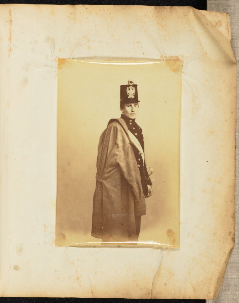 [Man in uniform of Austro-Hungarian Infantry]