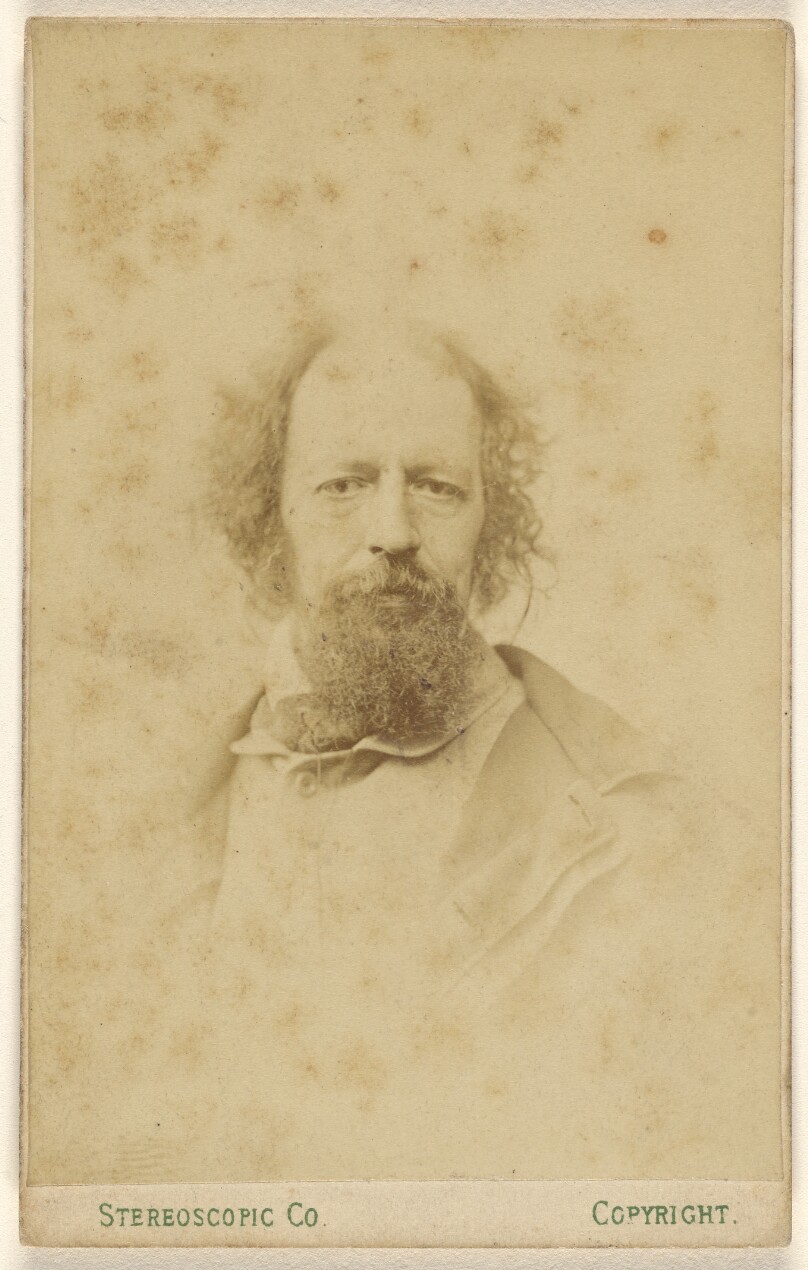 [Alfred] Tennyson (1809 - 1892)
