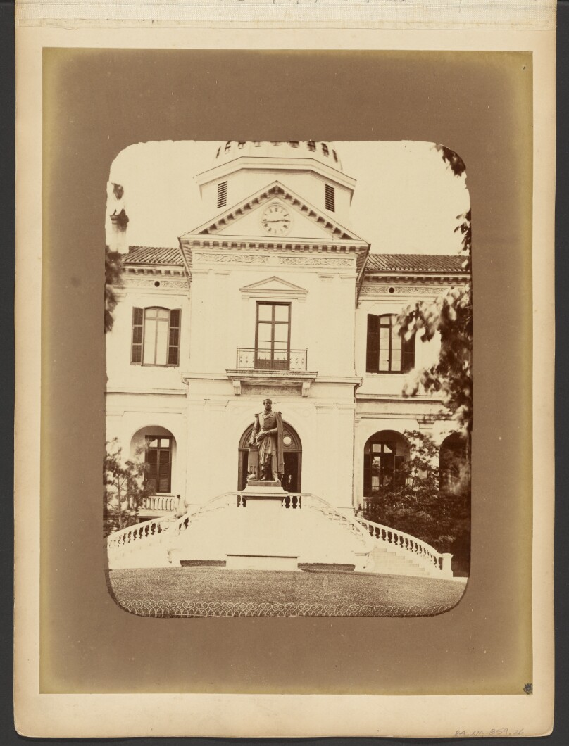 [French Municipal Council Building, Shanghai]
