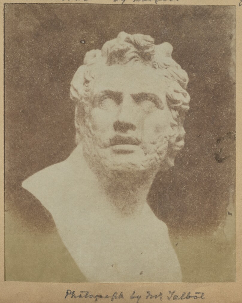 Bust of Patroclus