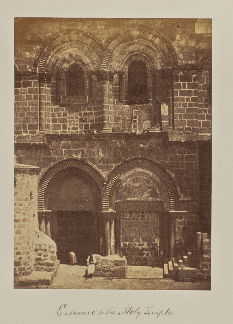 Entrance of the Holy Temple.