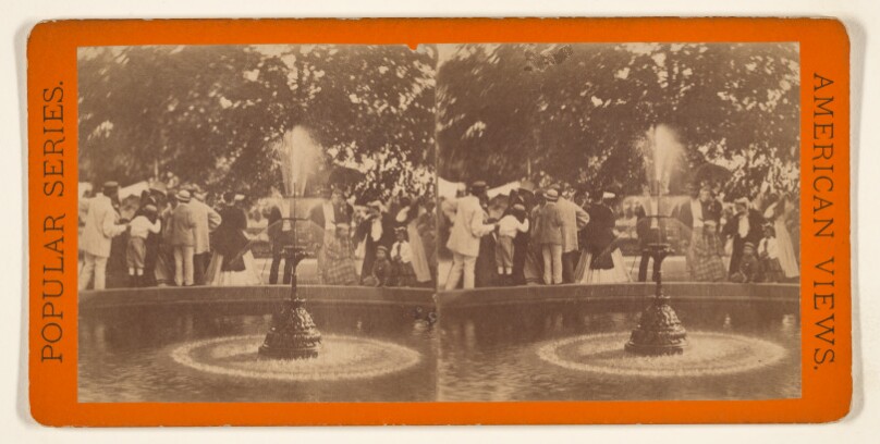 Music Day at the Park. [Central Park, New York City]