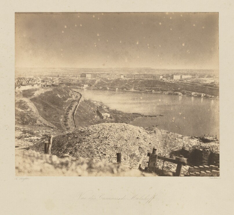 View of the Malakoff Barracks (Vue des Casernes de Malakoff)