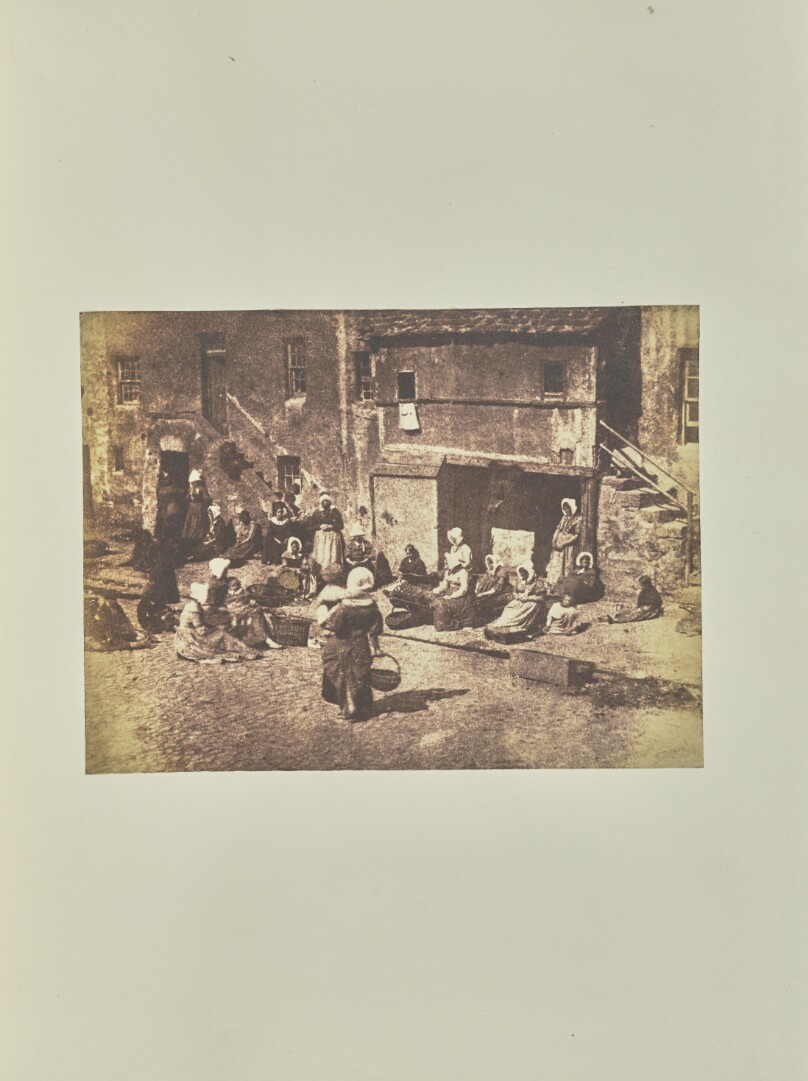 St. Andrews, Fishergate, Woman and Children Baiting the Lines