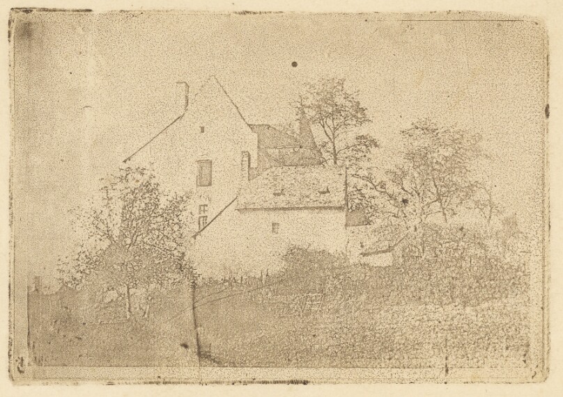 View of a House and Garden