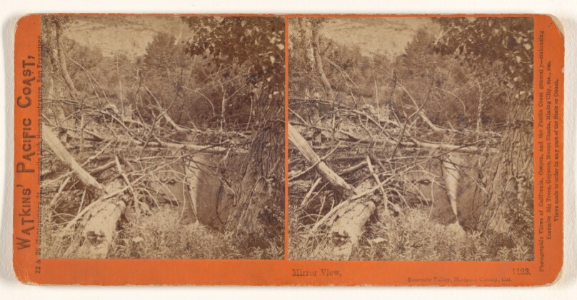 Mirror View, Yosemite Valley, Mariposa County, Cal.