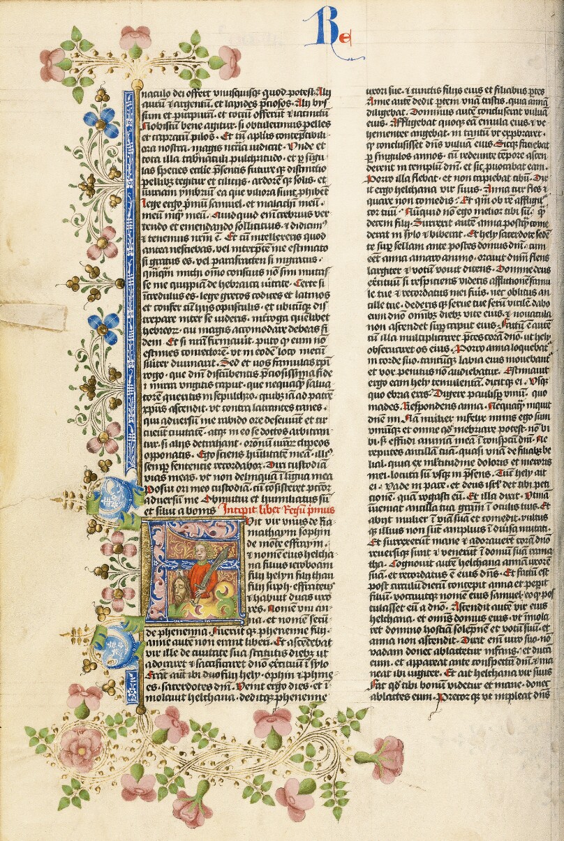 Initial F: David with the Head of Golaith