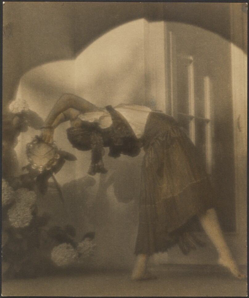 [A Romani Woman Dancing]