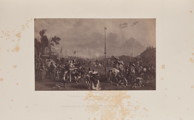 Festival of the Popinjay, by F. Tayler