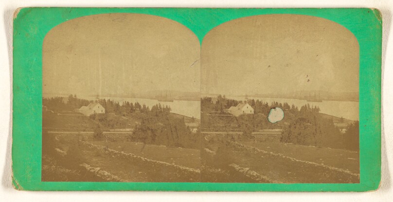 Halifax, Nova Scotia, from Mill Point.
