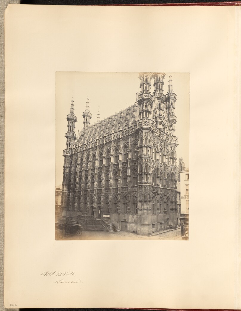 Hotel de Ville, Louvain