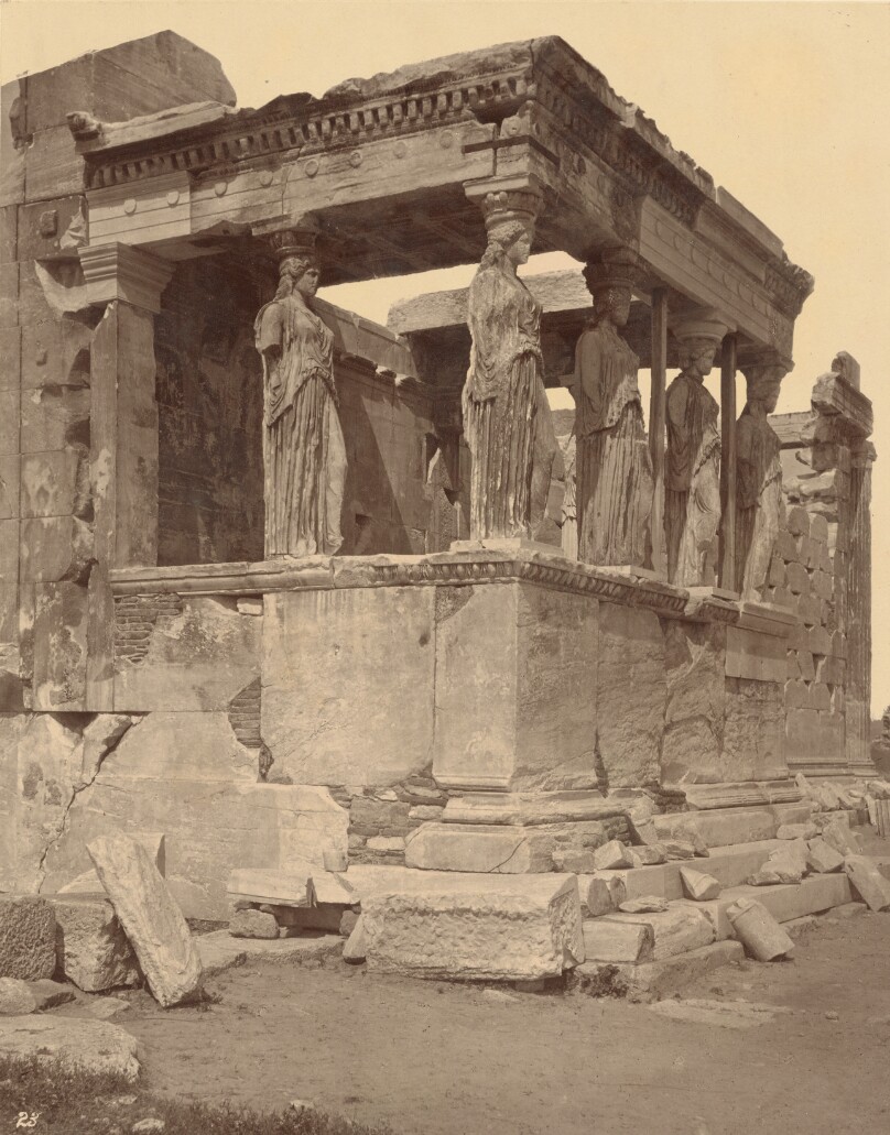 The Caryatid Porch of the Erechtheion