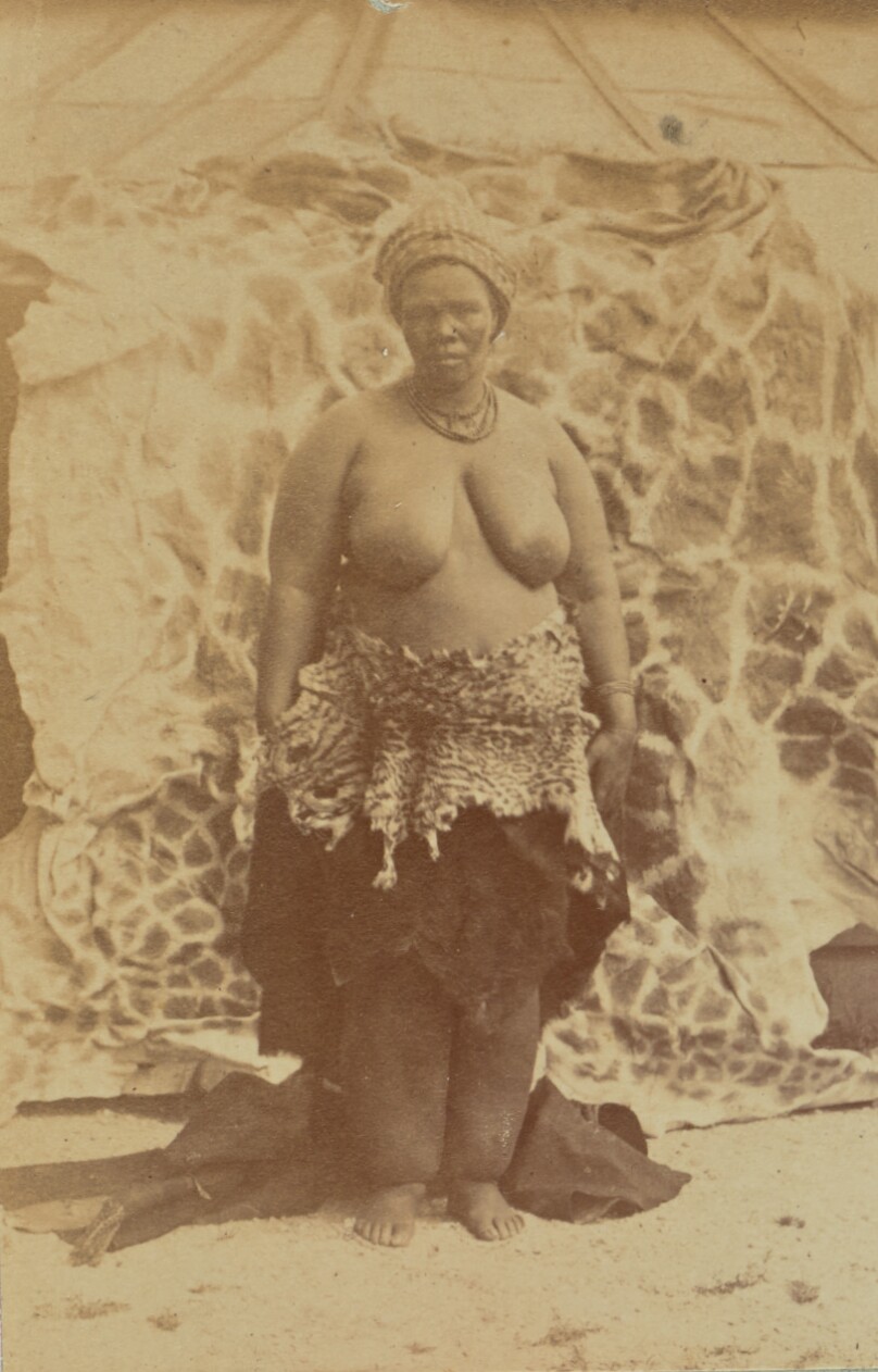 [South African Woman]