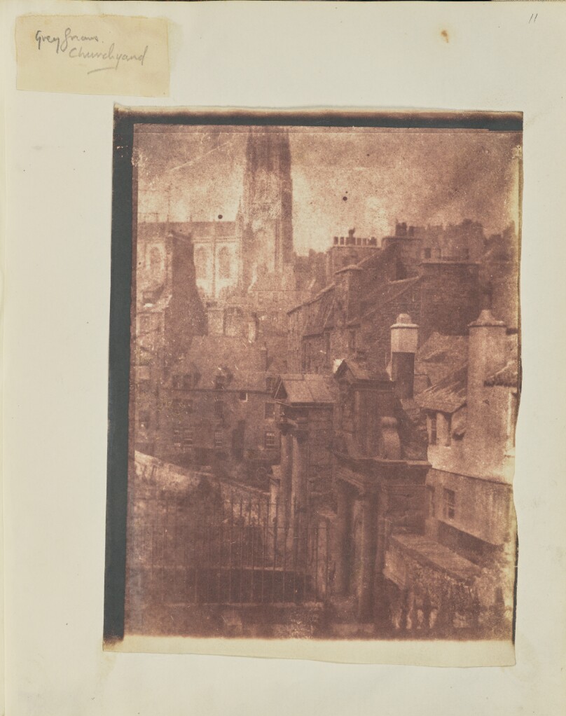 [Greyfriars Churchyard]