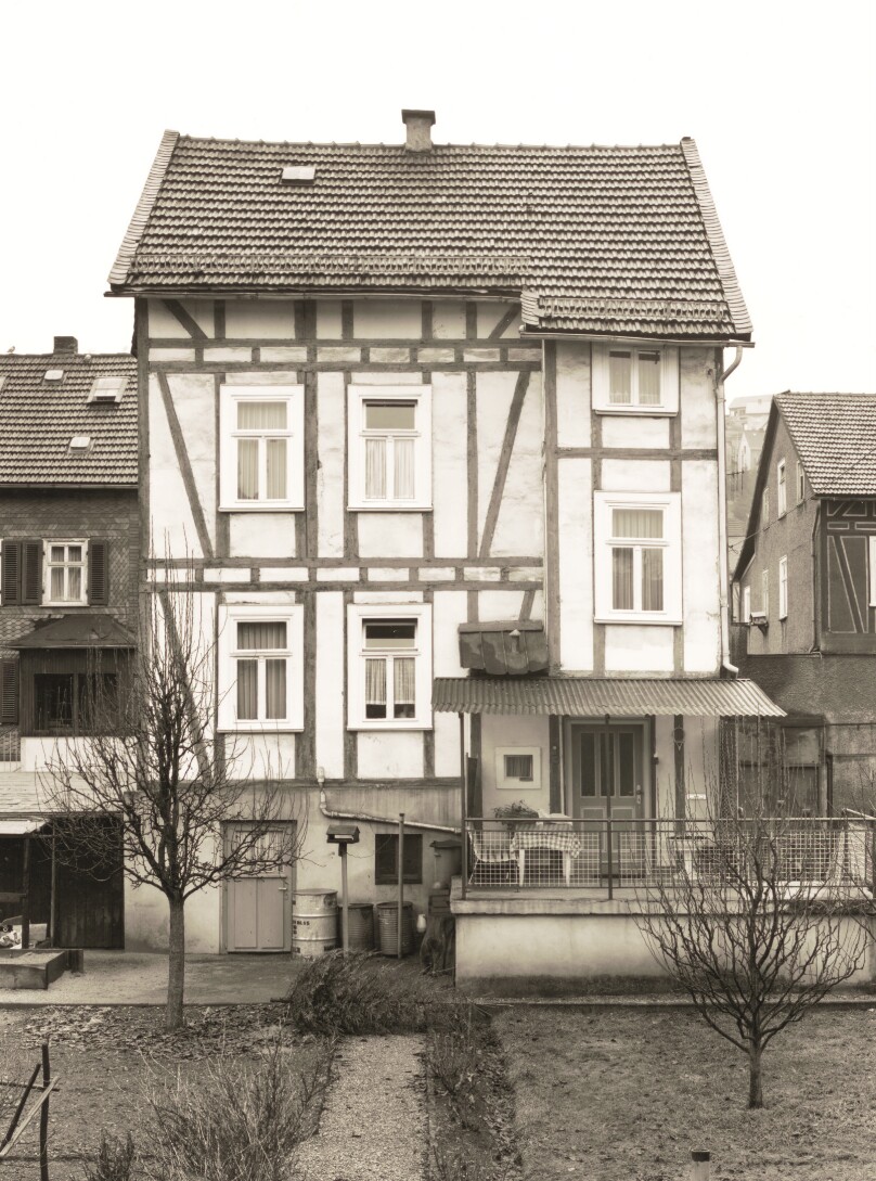 Framework House, Rear Side, Johannesstrasse 5, Niederschelden, Germany