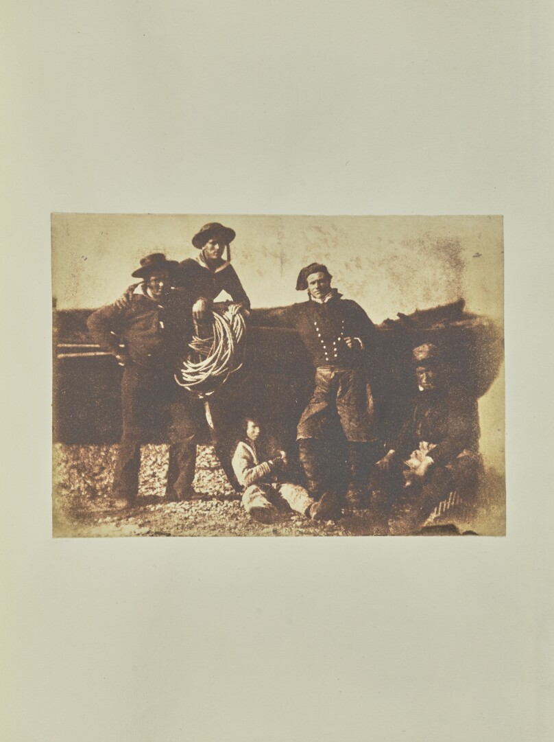 [English Yachtsmen and Newhaven Fishermen]
