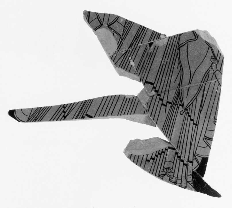 Attic Red-Figure Stamnos Fragments