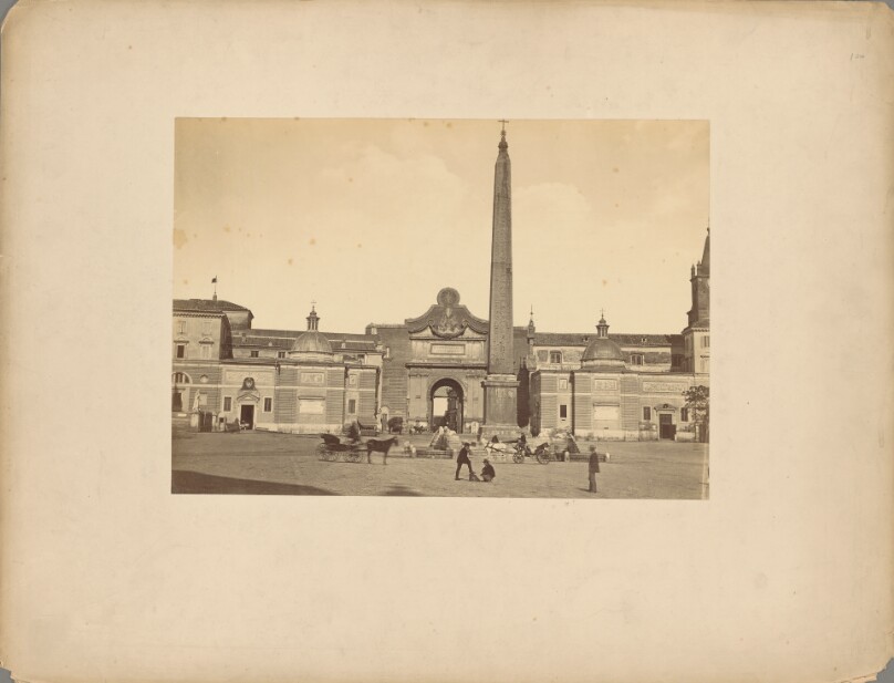 [Piazza del Popolo, Rome]