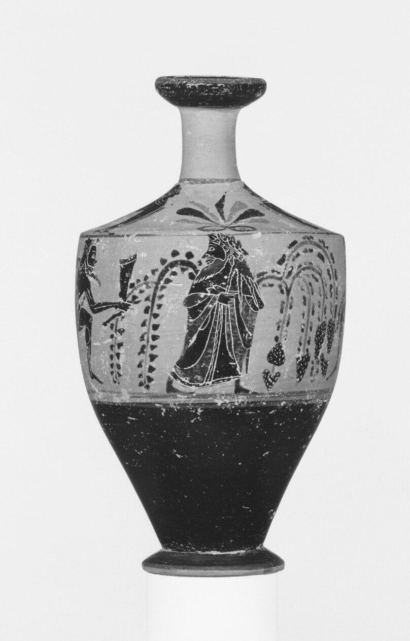 Attic Black-Figure Lekythos