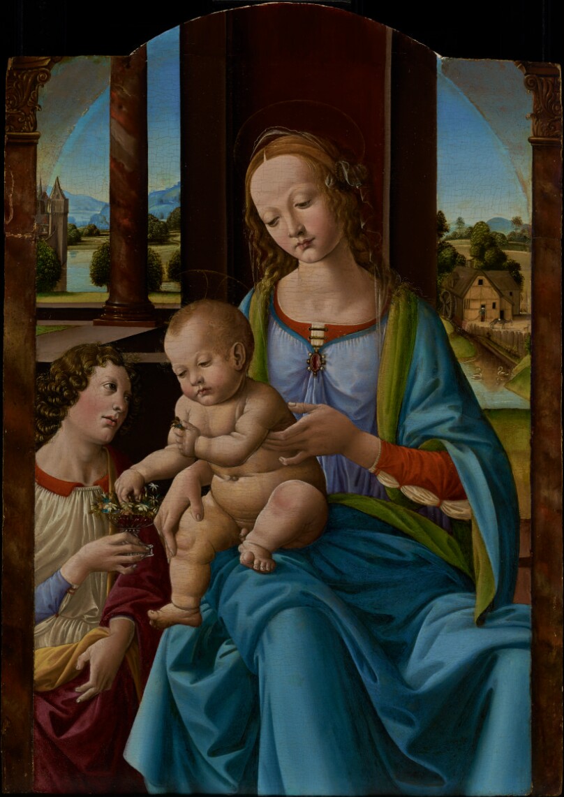 Lorenzo di Credi (Lorenzo d'Andrea d'Oderigo)