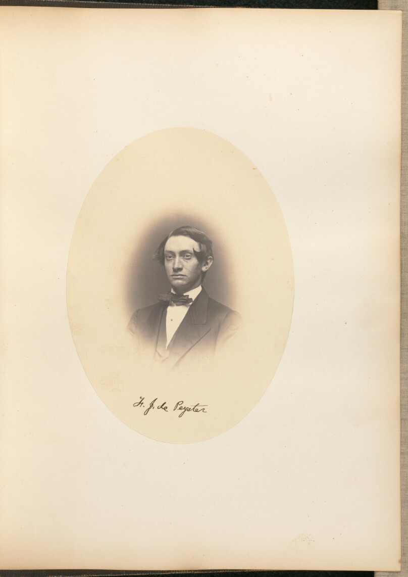 Frederick James de Peyster