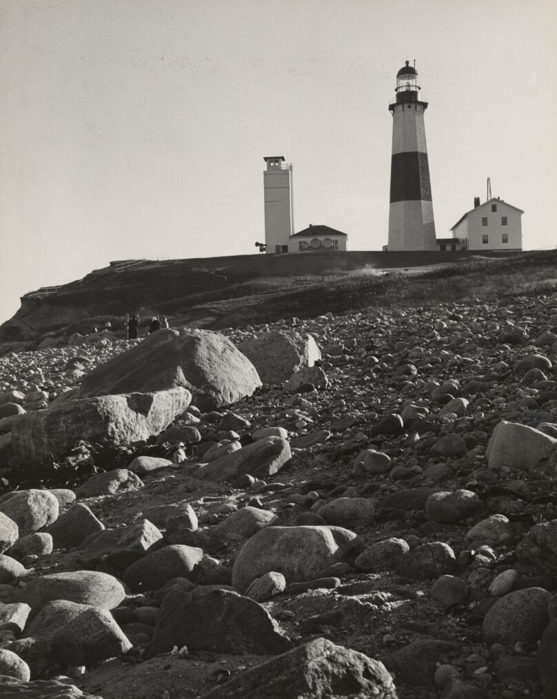 Lighthouse with Rocks