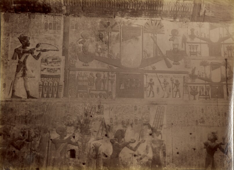 [Abydos, The Divine Barge] / [Abydos, La Barque Divine]
