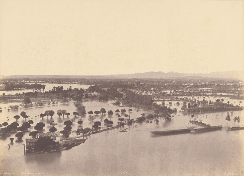 Avignon (Inondation de 1856)