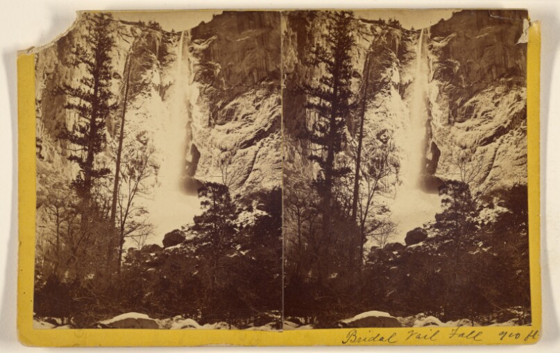 [Bridal Veil Fall, 900 ft.]
