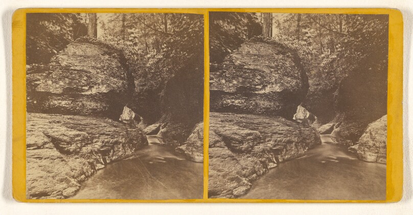 Sawkill, View in "Devil's Kitchen"