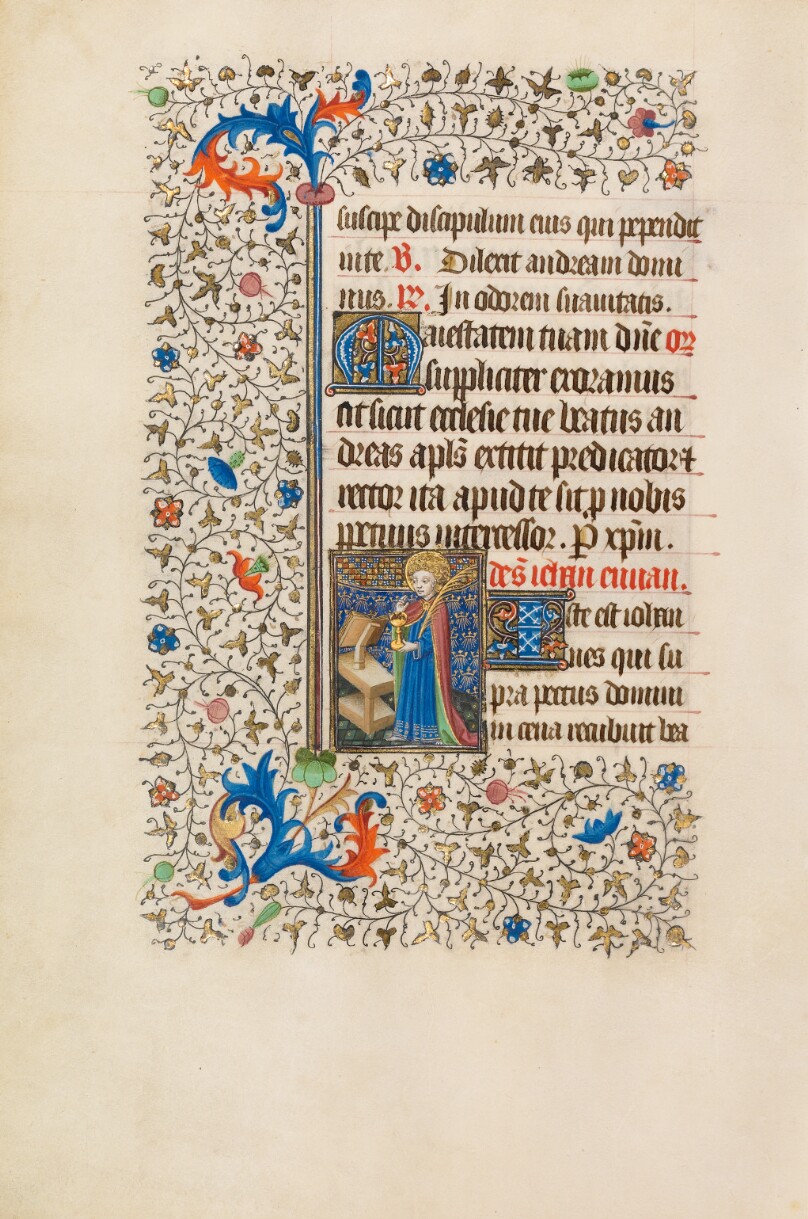 Saint John the Evangelist with the Poisoned Chalice