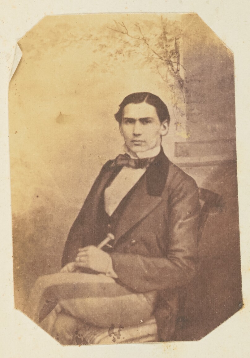 [Portrait of a man]