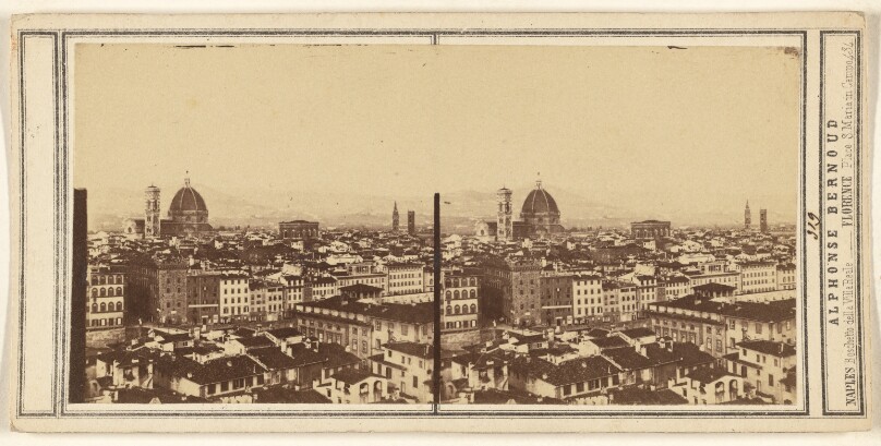 [Florence, general view]