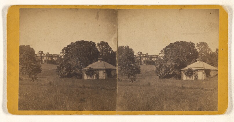 ["View of the Meadow" at Chelton Hill]
