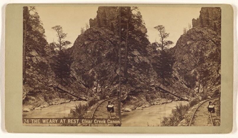 The Weary at Rest, Clear Creek Canon.