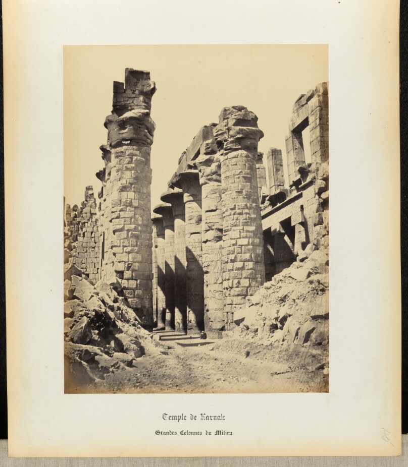 [Great Hypostyle Hall, Temple of Karnak]