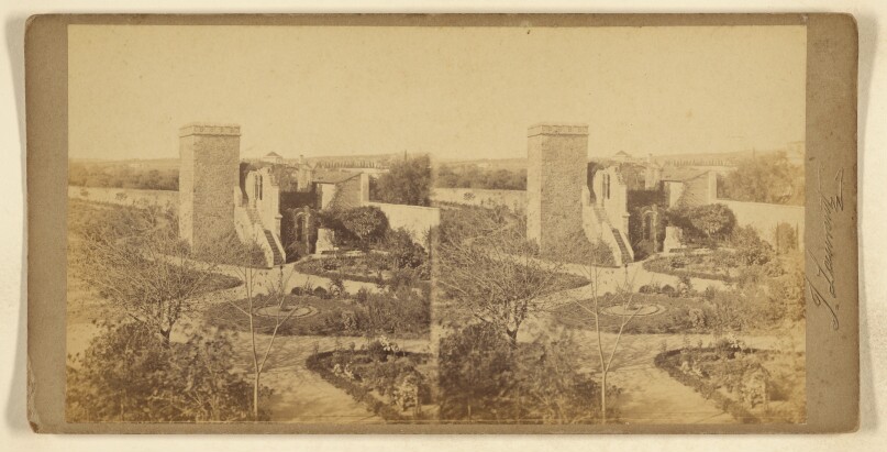 [Jardim Publico de Evora]
