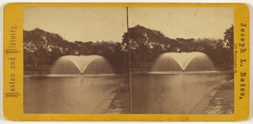 Boston Common, Pond.