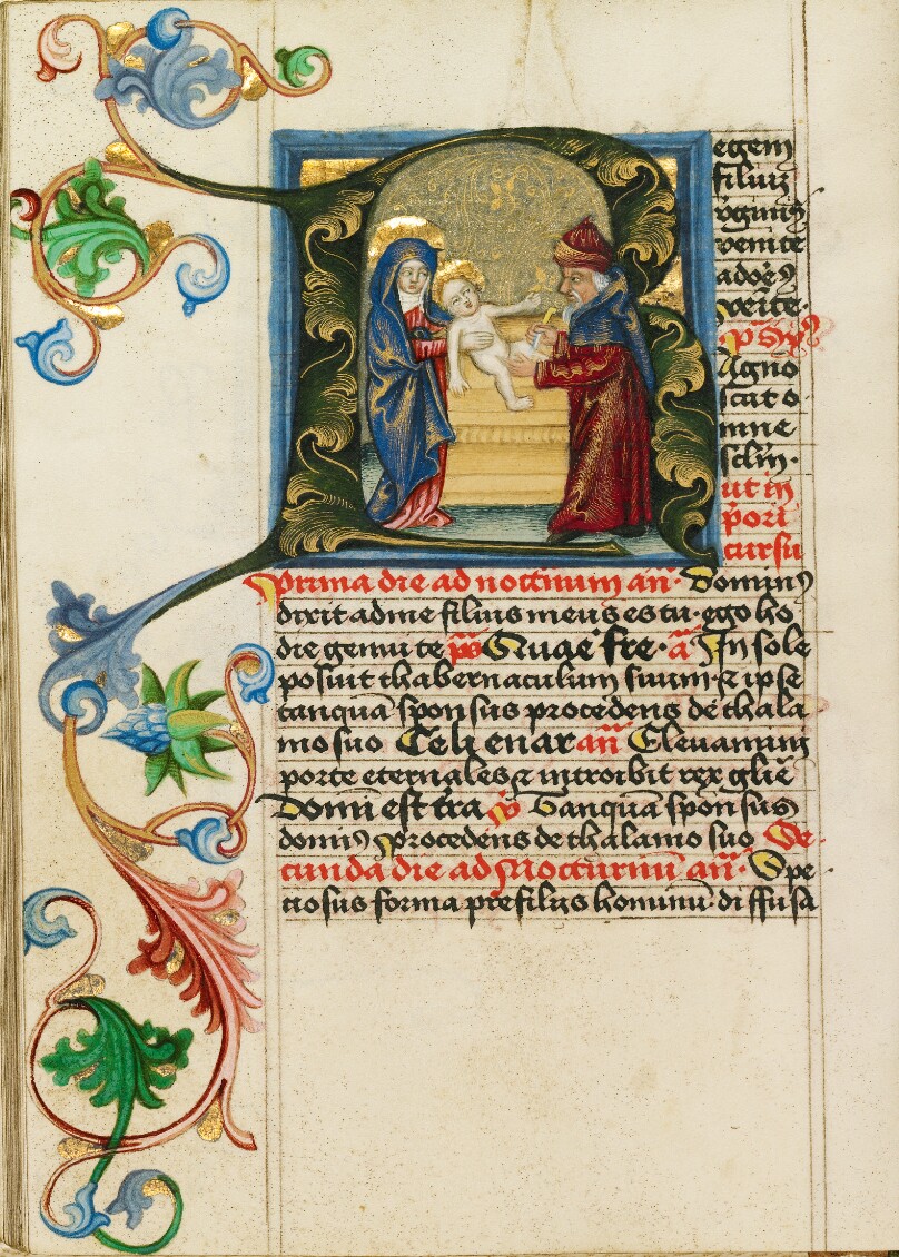 Initial R: The Circumcision