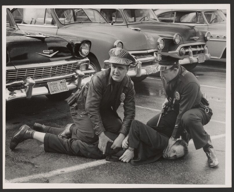 Holdup Man Captured