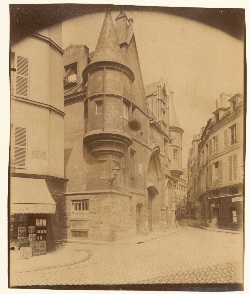 Hôtel de Sens, rue du Figuier