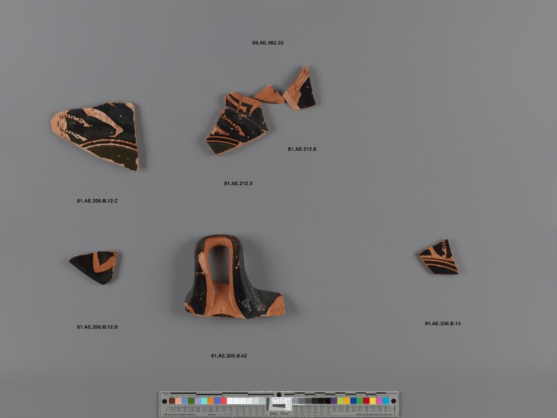 Attic Red-Figure Cup Fragment