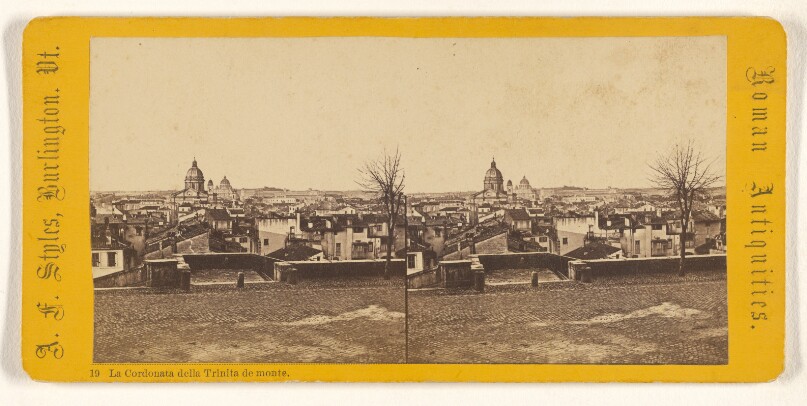 La Cordonata della Trinita de monte.