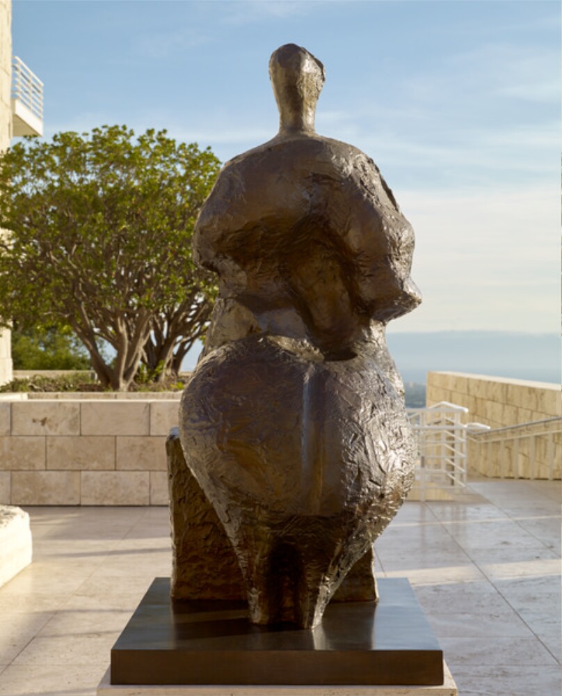 Seated Woman