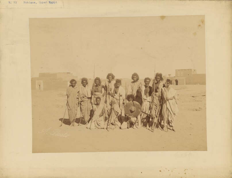 [Nubians, Upper Egypt]