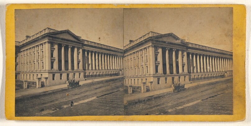 United States Treasury.