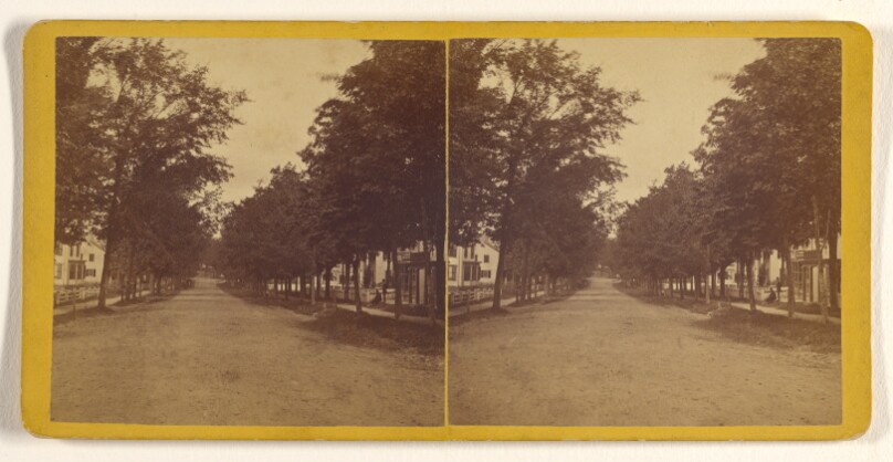 [View of Barre, Mass. (?)]