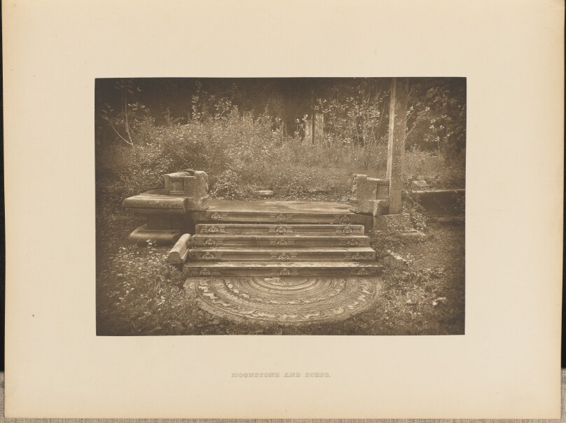 Moonstone and Steps